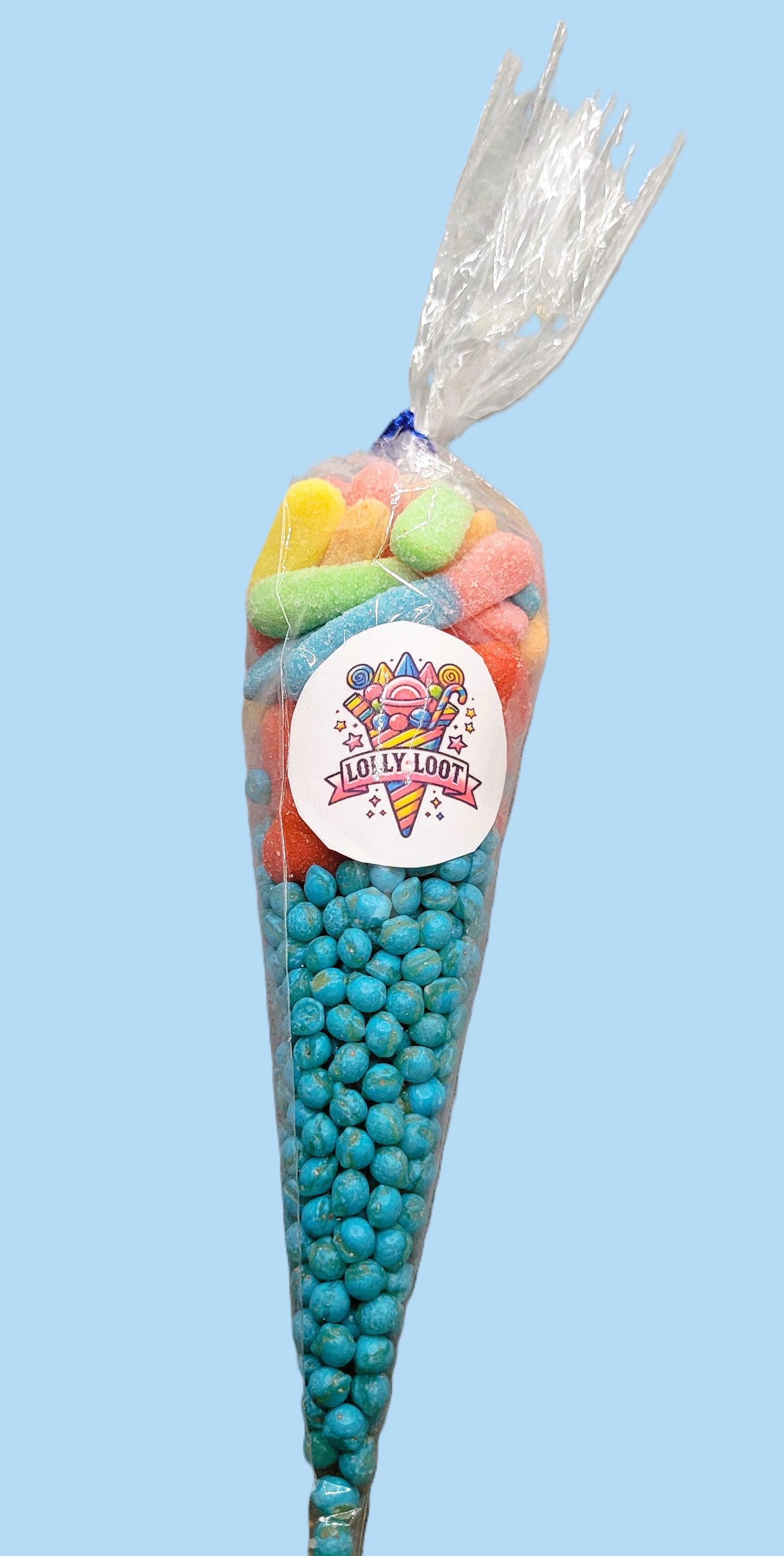 Custom-Made Lolly Cone - Lolly Loot Sticker