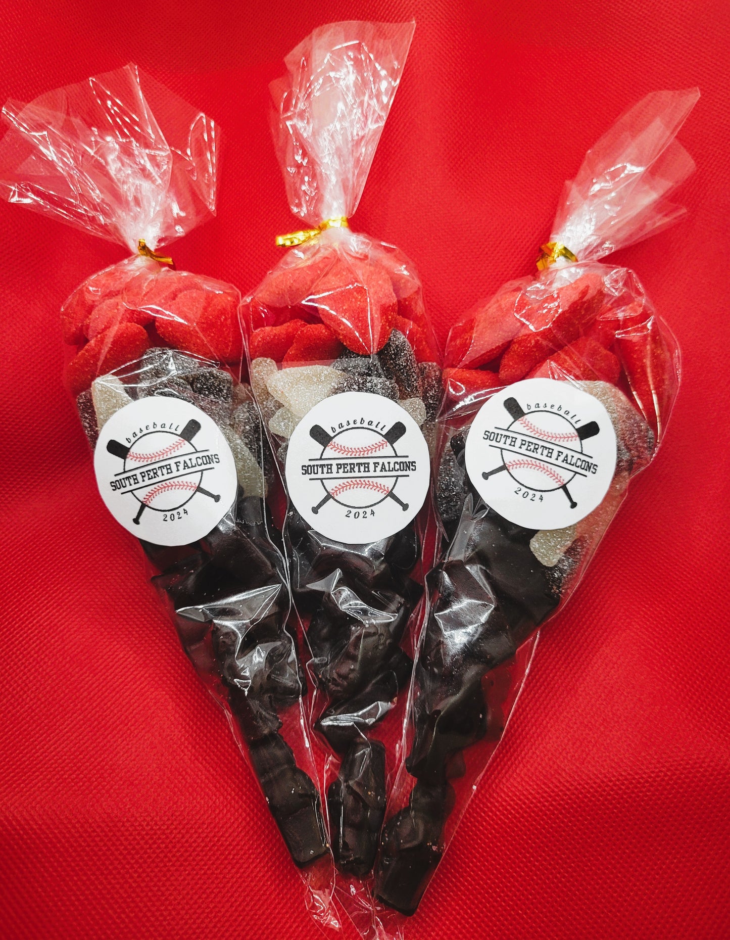 Custom-Made Lolly Cone - Personalised Sticker
