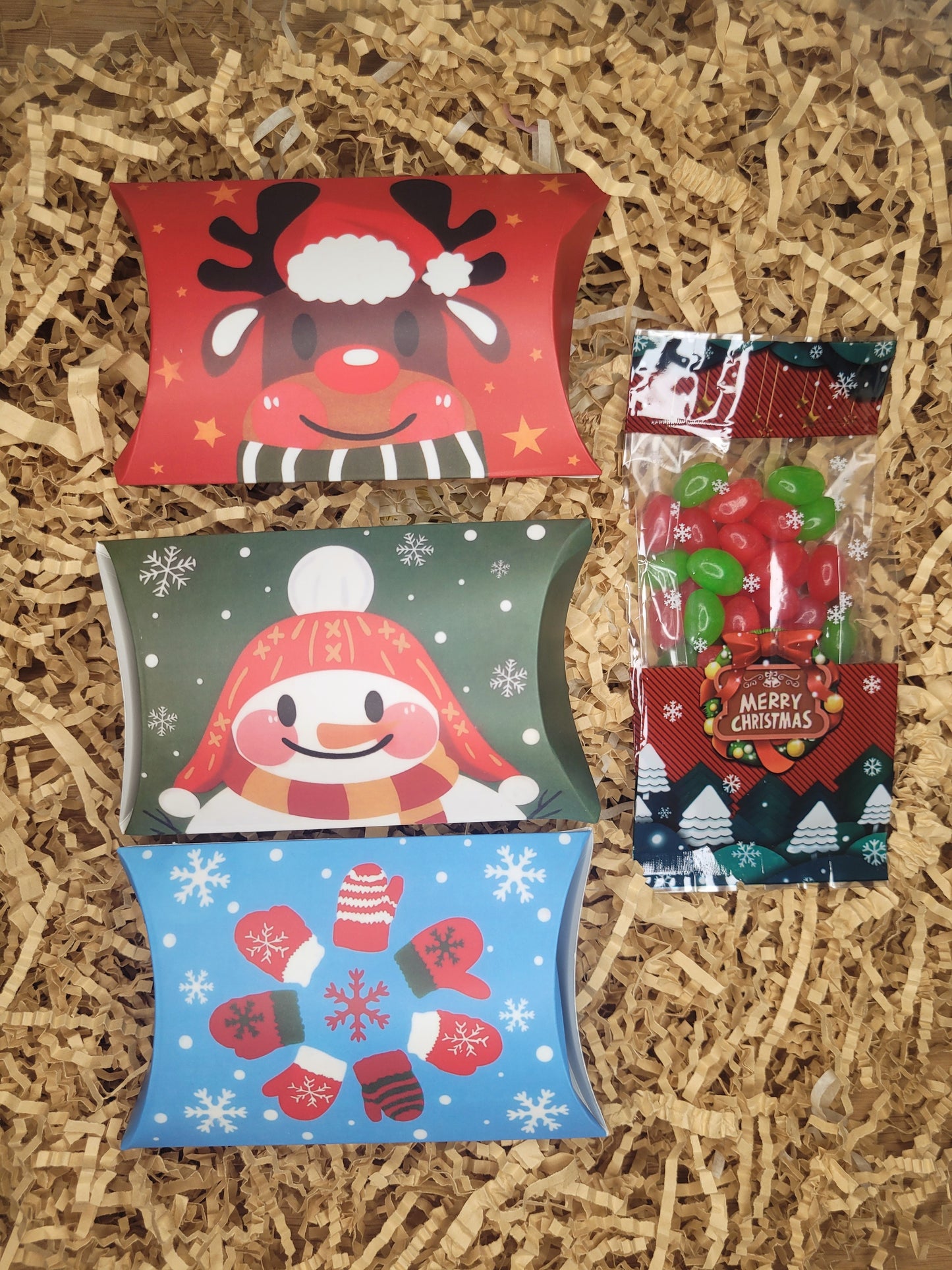 Jelly Bean Boxes - Limited Time Only - Christmas/End of Year Gifts