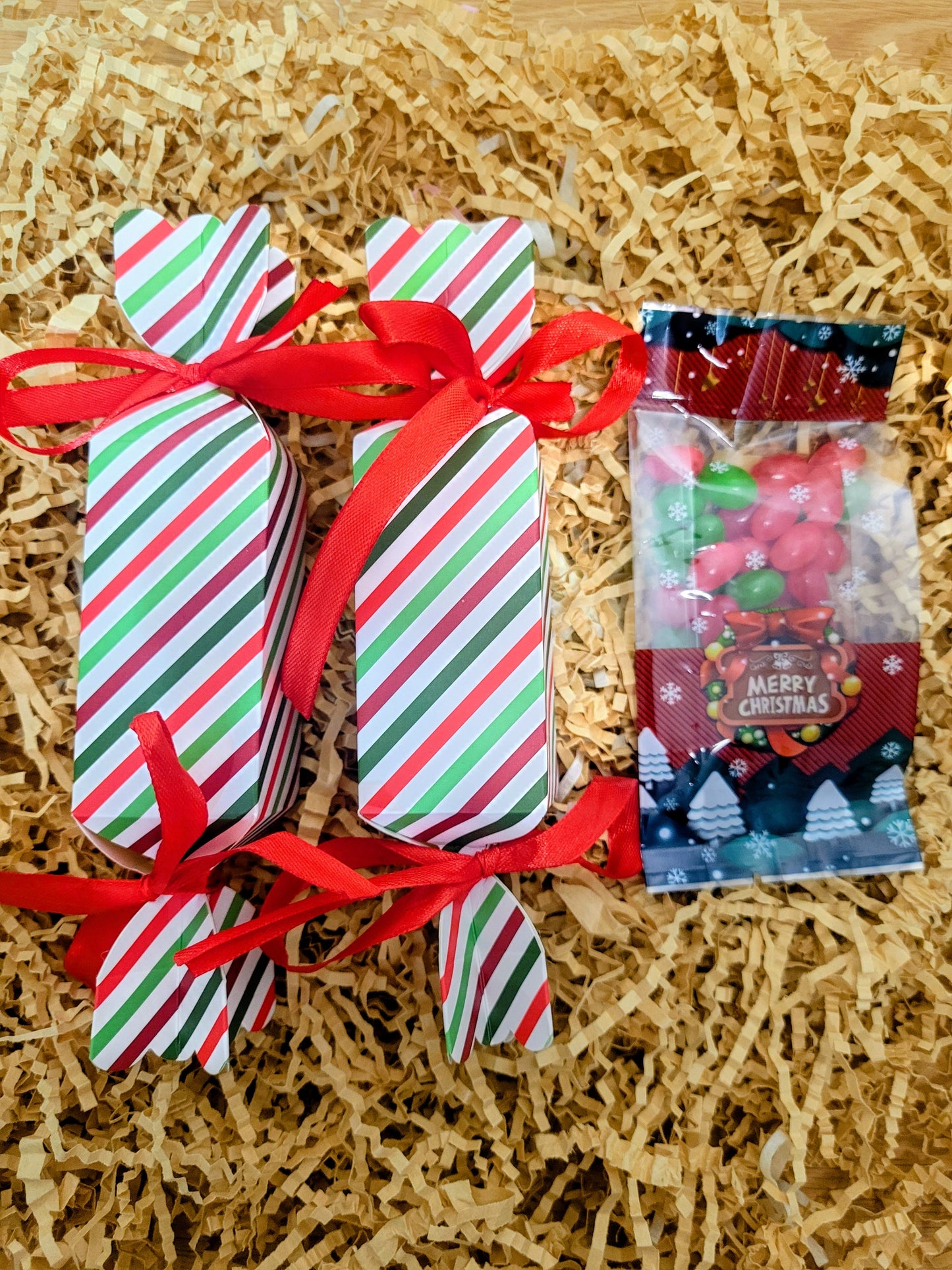Jelly Bean Ribboned Gift Boxes - Limited Time Only - Christmas/End of Year Gifts