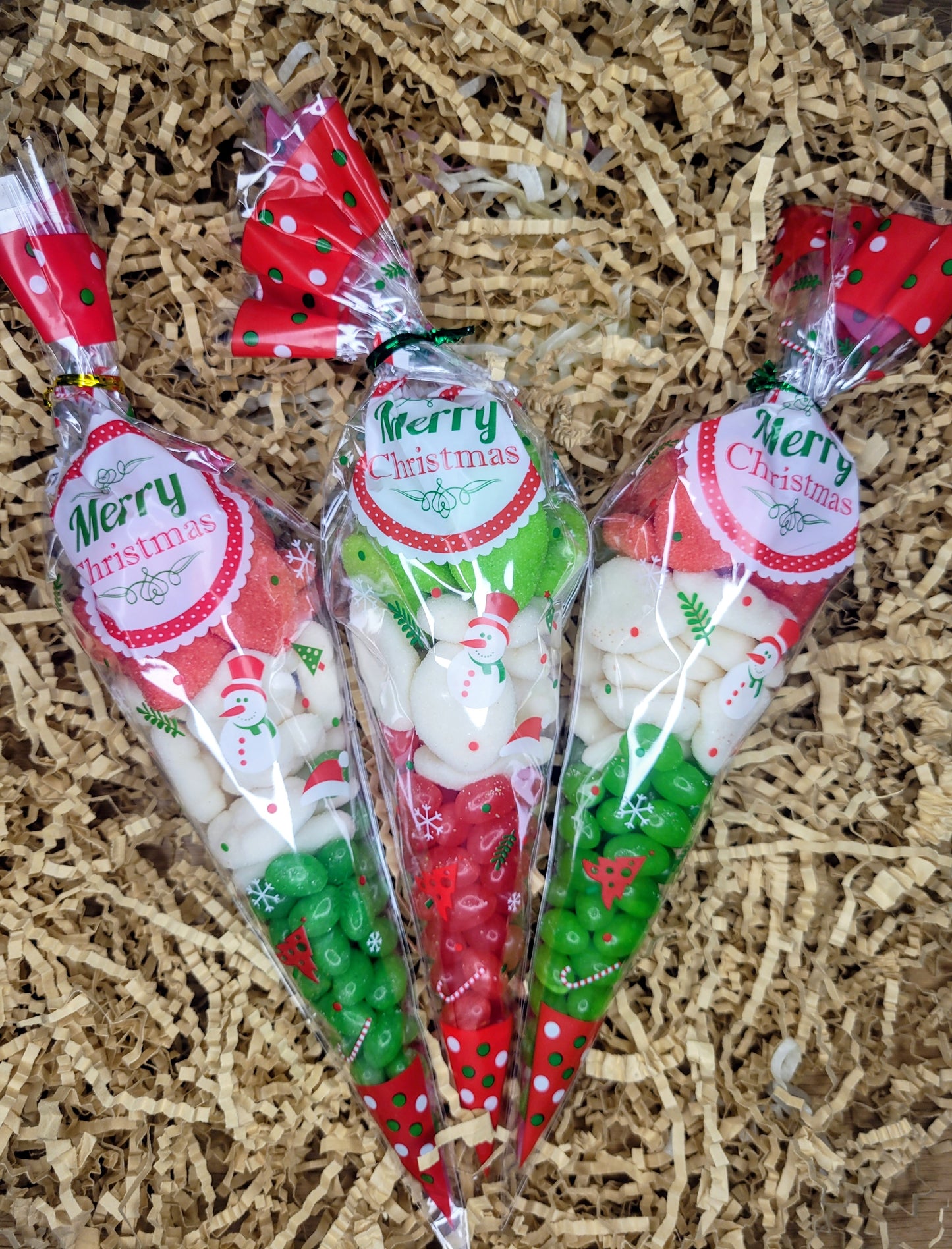 Xmas Lolly Cones - Limited Time Only - Christmas/End of Year Gifts