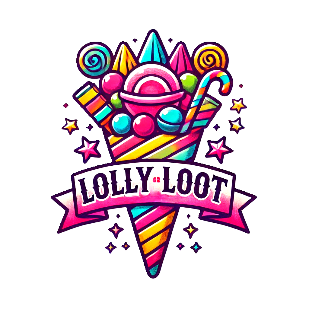 Custom-Made Lolly Cone - Personalised Sticker