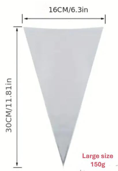 Custom-Made Lolly Cone - Personalised Sticker