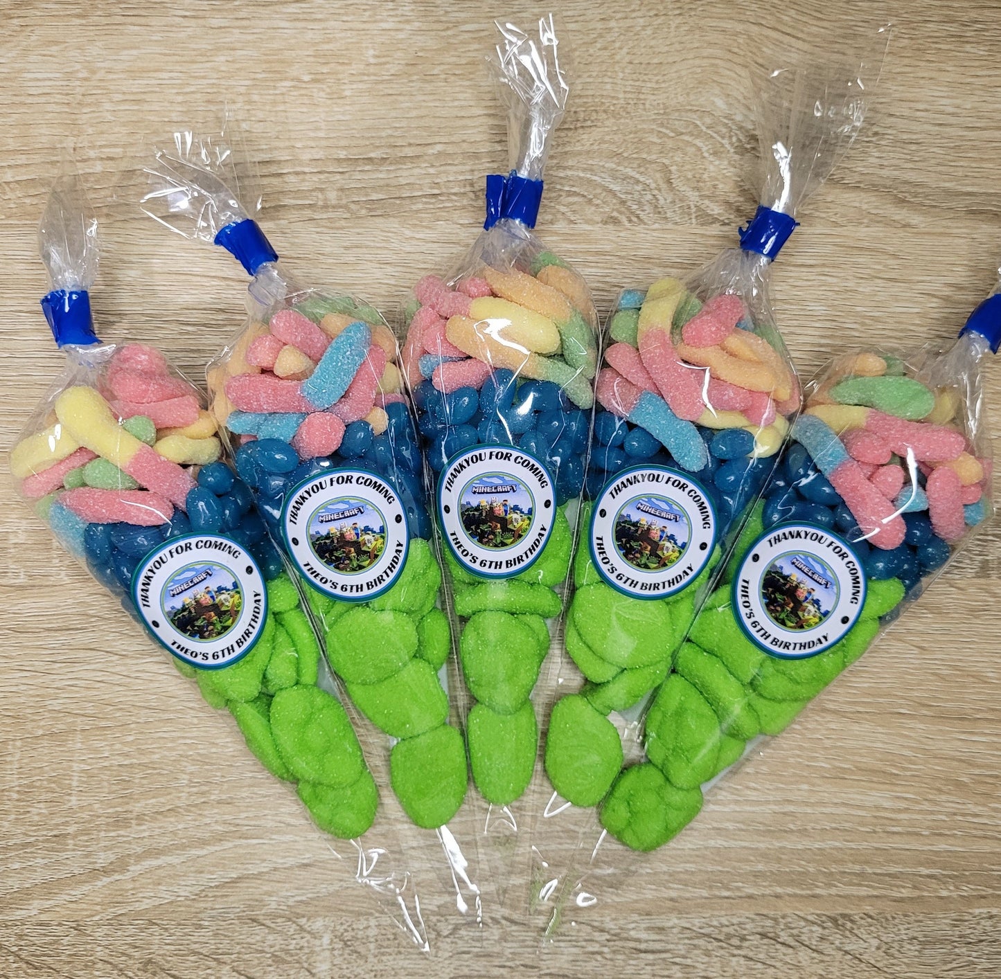 Custom-Made Lolly Cone - Personalised Sticker