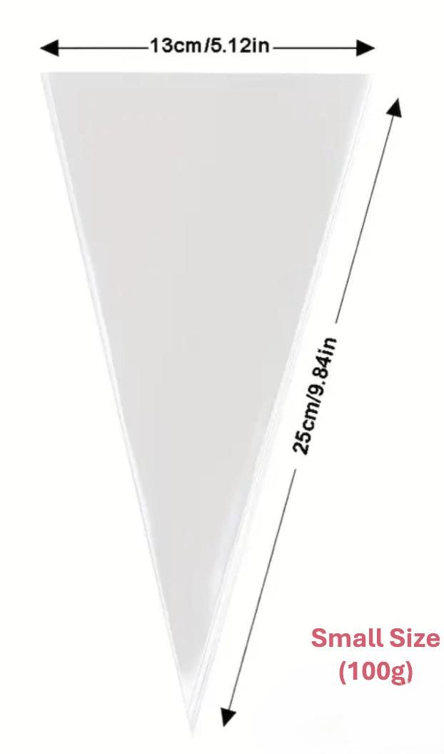 Custom-Made Lolly Cone - Personalised Sticker