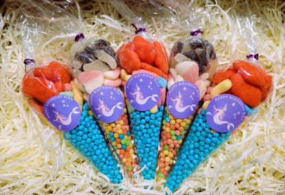 Custom-Made Lolly Cone - Personalised Sticker