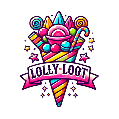 Custom-Made Lolly Cone - Personalised Sticker