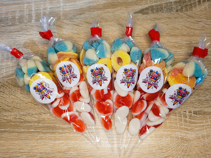 Custom-Made Lolly Cone - Lolly Loot Sticker