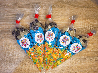 Custom-Made Lolly Cone - Lolly Loot Sticker