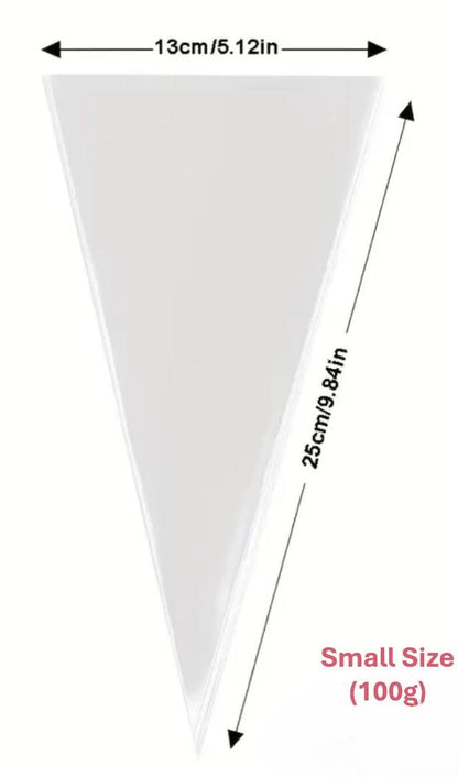 Custom-Made Lolly Cone - Personalised Sticker