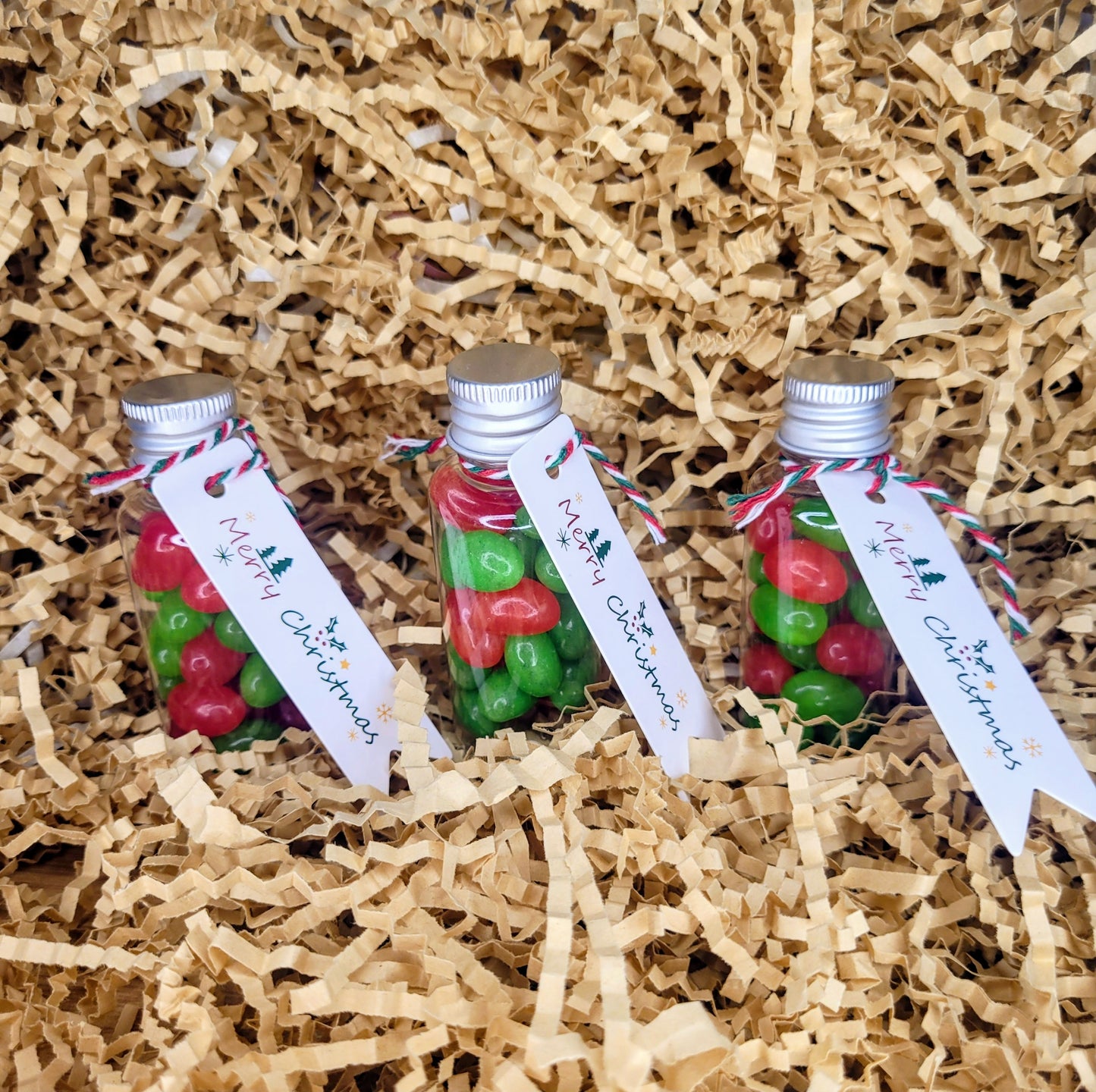 Jelly Bean Bottles - Limited Time Only - Christmas/End of Year Gifts