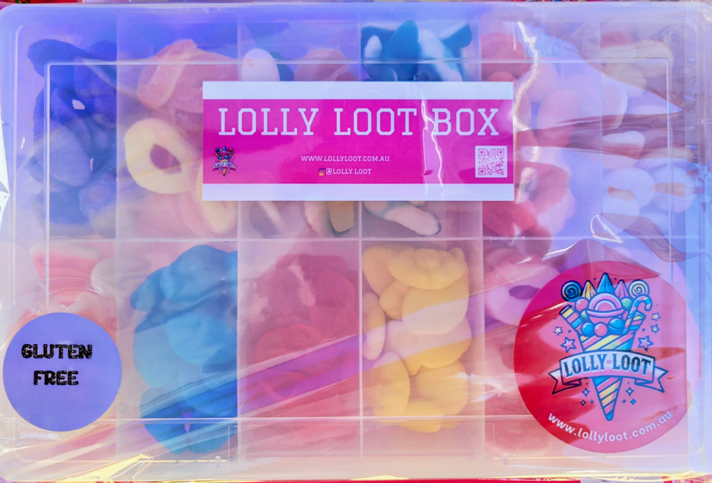 Lolly Loot Box